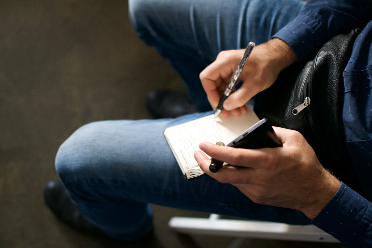 Weekly planning and goal setting strategies